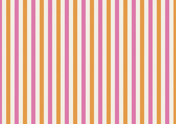 The British Stripe Co. Catherine, Notting Hill No.2 - Roller Blind - Image 6